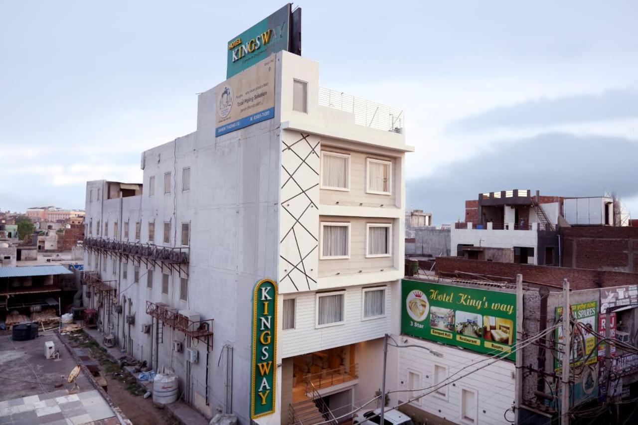 Hotel King'S Way Amritsar Dış mekan fotoğraf